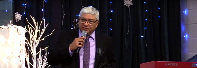 Pastor David Rodriguez